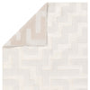 Jaipur Living Petros Braen PTR08 Ivory/ Area Rug Backing Image