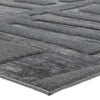 Jaipur Living Petros Cade PTR09 Gray/ Area Rug Corner Image