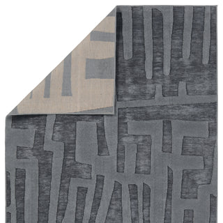 Jaipur Living Petros Cade PTR09 Gray/ Area Rug Backing Image