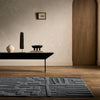 Jaipur Living Petros Cade PTR09 Gray/ Area Rug Lifestyle Image