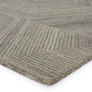 Jaipur Living Pathways by Verde Home Rome PVH04 Gray/ Area Rug Corner Image