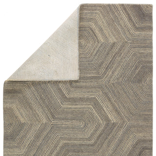 Jaipur Living Pathways by Verde Home Rome PVH04 Gray/ Area Rug Backing Image