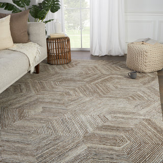 Jaipur Living Pathways by Verde Home Rome PVH05 Brown/Light Gray Area Rug Lifestyle Image