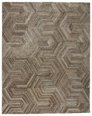 Jaipur Living Pathways by Verde Home Rome PVH05 Brown/Light Gray Area Rug main image