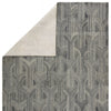 Jaipur Living Pathways by Verde Home Manhattan PVH08 Gray/ Area Rug Backing Image