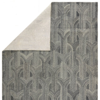 Jaipur Living Pathways by Verde Home Manhattan PVH08 Gray/ Area Rug Backing Image