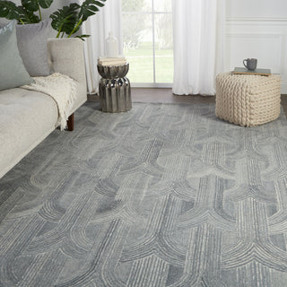 Jaipur Living Pathways by Verde Home Manhattan PVH08 Gray/ Area Rug Lifestyle Image