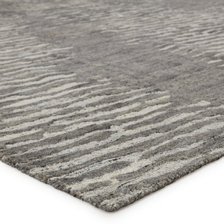 Jaipur Living Pathways by Verde Home Stockholm PVH10 Light Gray/Ivory Area Rug Corner Image