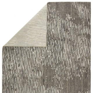 Jaipur Living Pathways by Verde Home Stockholm PVH10 Light Gray/Ivory Area Rug Backing Image