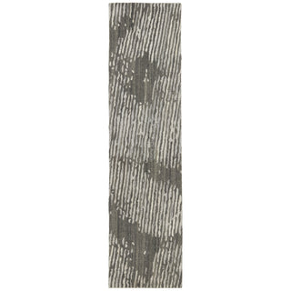 Jaipur Living Pathways by Verde Home Stockholm PVH10 Light Gray/Ivory Area Rug Runner Image