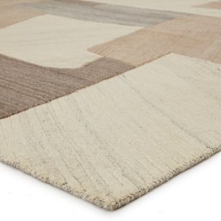 Jaipur Living Pathways by Verde Home Istanbul PVH11 Light Brown/Tan Area Rug Corner Image