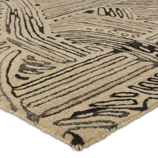 Jaipur Living Pathways Kathmandu PVH12 Light Brown/Black Area Rug by Verde Home Corner Image