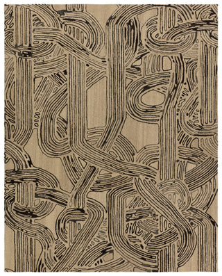 Jaipur Living Pathways Kathmandu PVH12 Light Brown/Black Area Rug by Verde Home Main Image