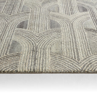 Jaipur Living Pathways Kathmandu PVH13 Tan/Black Area Rug by Verde Home Backing Image
