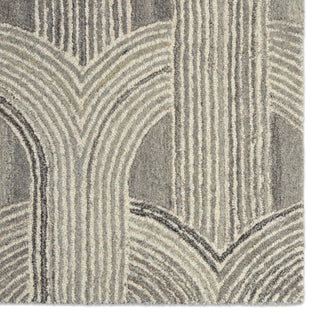 Jaipur Living Pathways Kathmandu PVH13 Tan/Black Area Rug by Verde Home Detail Image