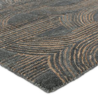 Jaipur Living Pathways Manhattan PVH14 Slate/Taupe Area Rug by Verde Home Corner Image