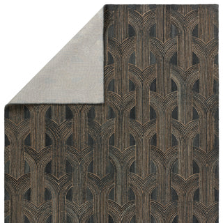 Jaipur Living Pathways Manhattan PVH14 Slate/Taupe Area Rug by Verde Home Backing Image