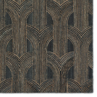 Jaipur Living Pathways Manhattan PVH14 Slate/Taupe Area Rug by Verde Home Detail Image