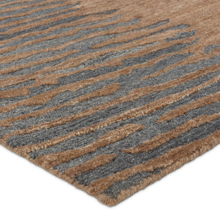 Jaipur Living Pathways Stockholm PVH16 Brown/Gray Area Rug by Verde Home Corner Image