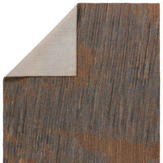 Jaipur Living Pathways Stockholm PVH16 Brown/Gray Area Rug by Verde Home Backing Image