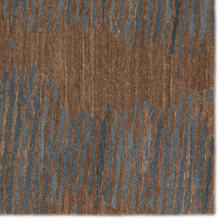 Jaipur Living Pathways Stockholm PVH16 Brown/Gray Area Rug by Verde Home Detail Image