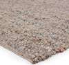 Jaipur Living Quiet Time Hadren QTM02 Light Gray/Tan Area Rug Corner Image