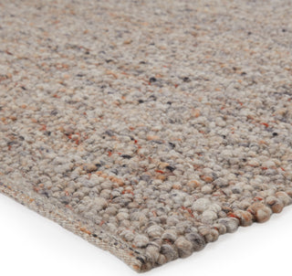 Jaipur Living Quiet Time Hadren QTM02 Light Gray/Tan Area Rug Corner Image