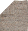 Jaipur Living Quiet Time Hadren QTM02 Light Gray/Tan Area Rug Backing Image