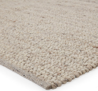 Jaipur Living Quiet Time Hadren QTM03 taupe/Gray Area Rug Corner Image