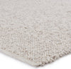Jaipur Living Quiet Time Hadren QTM04 White/Light Gray Area Rug Corner Image
