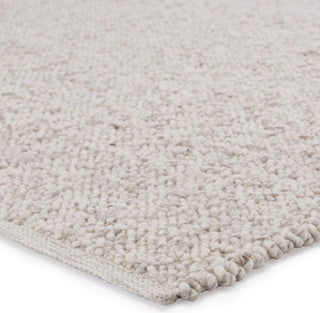 Jaipur Living Quiet Time Hadren QTM04 White/Light Gray Area Rug Corner Image