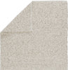Jaipur Living Quiet Time Hadren QTM04 White/Light Gray Area Rug Backing Image
