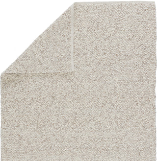 Jaipur Living Quiet Time Hadren QTM04 White/Light Gray Area Rug Backing Image