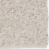 Jaipur Living Quiet Time Hadren QTM04 White/Light Gray Area Rug Detail Image
