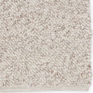 Jaipur Living Quiet Time Hadren QTM04 White/Light Gray Area Rug Detail Image