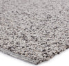 Jaipur Living Quiet Time Hadren QTM05 White/Gray Area Rug Corner Image
