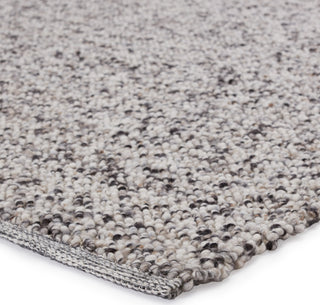 Jaipur Living Quiet Time Hadren QTM05 White/Gray Area Rug Corner Image