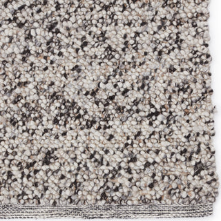 Jaipur Living Quiet Time Hadren QTM05 White/Gray Area Rug Detail Image