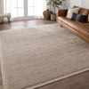 Jaipur Living Racka Vayda RAC02 Light Brown Area Rug Lifestyle Image Feature