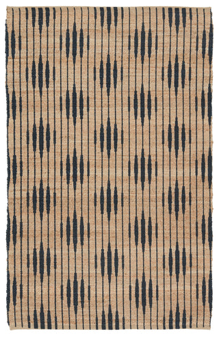 Jaipur Living Raya Atolia RAY01 Natural/Navy Area Rug main image