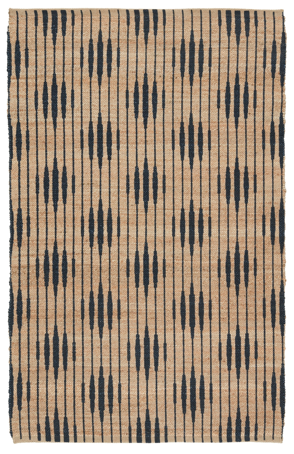 Jaipur Living Raya Atolia RAY01 Natural/Navy Area Rug