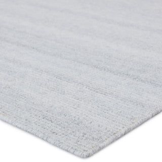 Jaipur Living Rebecca Limon RBC03 White Area Rug Corner Image