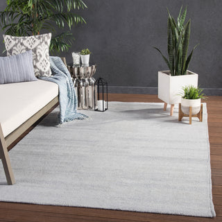 Jaipur Living Rebecca Limon RBC03 White Area Rug Lifestyle Image Feature