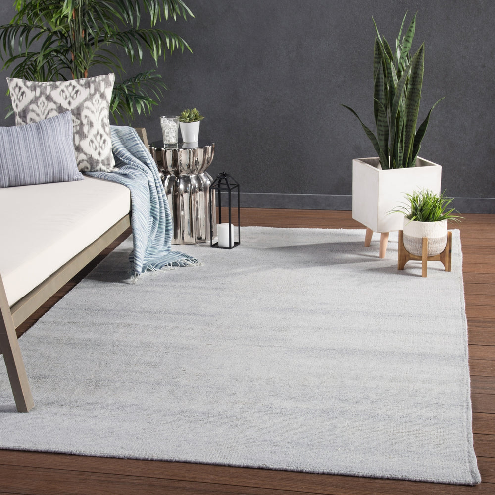 Jaipur Living Rebecca Limon RBC03 White Area Rug Lifestyle Image Feature