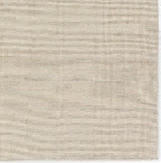 Jaipur Living Rebecca Limon RBC04 Cream/Light Taupe Area Rug Detail Image