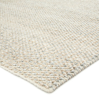 Jaipur Living Rebecca Limon RBC05 Ivory/Gray Area Rug Corner Image