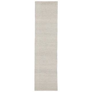 Jaipur Living Rebecca Limon RBC05 Ivory/Gray Area Rug Runner Image
