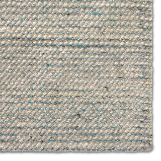Jaipur Living Rebecca Crispin RBC08 Blue/White Area Rug Corner Image