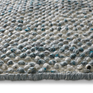 Jaipur Living Rebecca Crispin RBC08 Blue/White Area Rug Backing Image