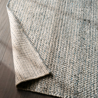 Jaipur Living Rebecca Crispin RBC08 Blue/White Area Rug Lifestyle Image